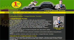 Desktop Screenshot of 1st-foto.cz